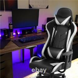 Gaming Chair Ergonomic Swivel High Back Racing Office Chair with Lumbar Support