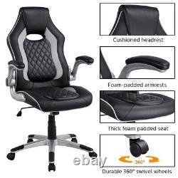Gaming Chair Lumbar Support Ergonomic Racing Style Office Chair High Back Chair