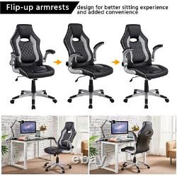 Gaming Chair Lumbar Support Ergonomic Racing Style Office Chair High Back Chair