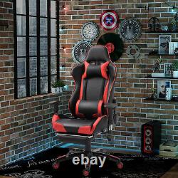 Gaming Chair Office Chesterfield Sport Racing Chair Swivel Ergonomic Executive