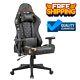 Gaming Chair Office Computer 360°swivel Recliner Ergonomic Pu Leather Racing