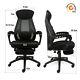 Gaming Chair Office Ergonomic Adjustable Swivel Computer Pc Recliner Footrest