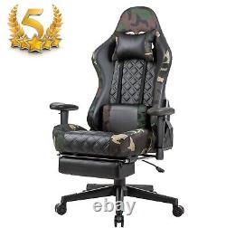 Gaming Chair Office Recliner Swivel Ergonomic Executive PC Computer Desk Chair