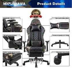 Gaming Chair Office Recliner Swivel Ergonomic Executive PC Computer Desk Chair