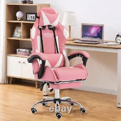 Gaming Chair Office Recliner Swivel Ergonomic Executive PC Computer Desk Chairs