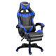 Gaming Chair Racing Reclining Ergonomic Pu Leather Office Chair Race Car Style