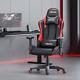 Gaming Chair Racing Style Ergonomic High Back Computer Chair With Height Adjustm