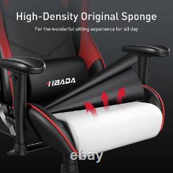 Gaming Chair Racing Style Ergonomic High Back Computer Chair with Height Adjustm