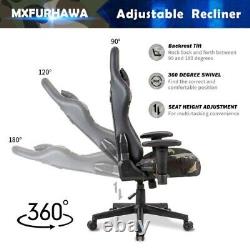 Gaming Chair Recliner Swivel Office Ergonomic Executive PC Computer Desk Chairs