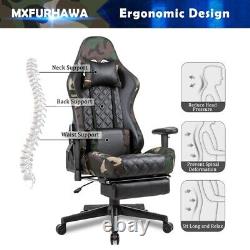 Gaming Chair Recliner Swivel Office Ergonomic Executive PC Computer Desk Chairs