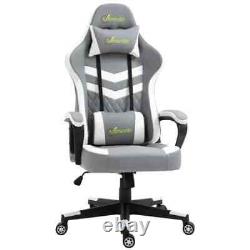 Gaming Chair Recliner Swivel Office Ergonomic Lumber PC Computer Desk Chairs