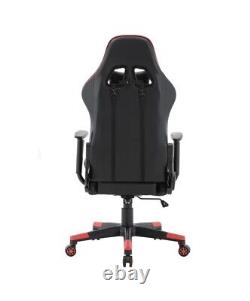 Gaming Chair SJ Racing Reclineabl Swivel PU Leather Executive Office Chairs NeW