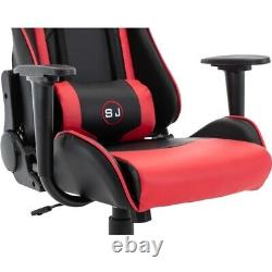 Gaming Chair SJ Racing Reclineabl Swivel PU Leather Executive Office Chairs NeW