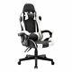 Gaming Chairs Racing Office Executive Recliner Computer Desk Chair With Footrest
