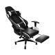 Gaming Computer Chair Ergonomic Adjustable Swivel Faux Leather Office Chair New