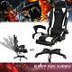 Gaming Computer Chair Ergonomic Swivel Office Chair Recliner Leather Desk Chairs