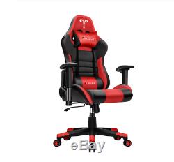 Gaming Computer Chair Office 180 Degrees For Faux Leather Racer