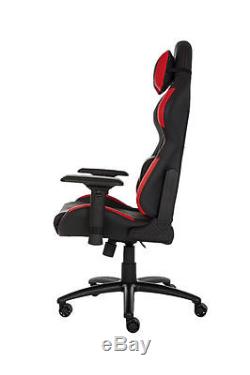 Gaming Dynamics Racing High Back Swivel Recline Tilt Leather Office Desk Chair