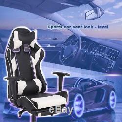 Gaming Office Chair (High-Back PU Leather Racing & Reclining Computer)Chair