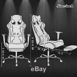 Gaming Office Chair (High-Back PU Leather Racing & Reclining Computer)Chair