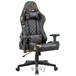 Gaming\PC Office Chair Ergonomic 360°- Height Adjustable with Lumbar Support