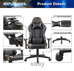 Gaming\PC Office Chair Ergonomic 360°- Height Adjustable with Lumbar Support