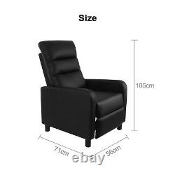 Gaming Racer Recliner Ergonomic Leather Office Computer Chair Cinema Armchair