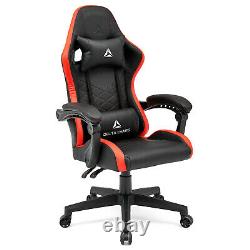 Gaming Racing Chair Ergonomic Swivel Recliner PVC Computer Home Office Chair