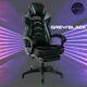 Gaming Racing Chair Office Desk Home Comfort Foot Stool Quality E Sport Swivvel