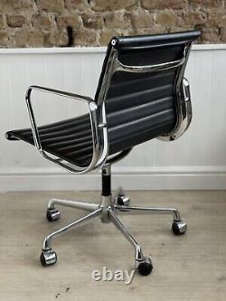 Genuine Charles Eames BY ICF 108 Office chair, BLACK
