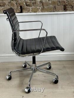 Genuine Charles Eames BY ICF 108 Office chair, BLACK