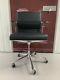 Genuine Icf Stick Black Leather Office Chair