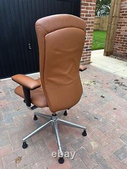 Genuine Leather Bentley Office chair