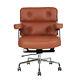 Genuine Leather Executive Chair Office Chair Swivel Adjustable