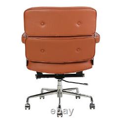 Genuine Leather EXECUTIVE CHAIR Office Chair Swivel Adjustable