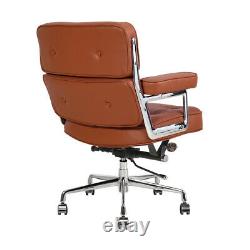 Genuine Leather EXECUTIVE CHAIR Office Chair Swivel Adjustable