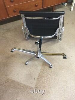 Genuine Original ICF Charles Eames Ea108 Leather Swivel Office Chair M4299c