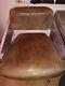 Genuine Timothy Oulton Aviator Spitfire Office Chair Aluminium & Aged Leather