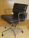 Genuine Vitra Ea217 Swivel Armchair By Charles Eames (leather)