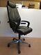 Giroflex Leather Ergonomic Office Chair