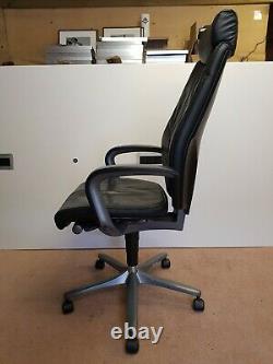 Giroflex Leather Ergonomic office Chair