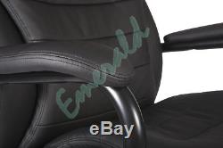 Goliath Heavy Duty Executive Leather Computer Swivel Office Chair Fast Dispatch