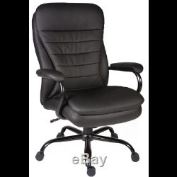 Goole Heavy Duty 27 Stone Bariatric Large Leather Office Chair