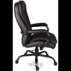Goole Heavy Duty 27 Stone Bariatric Large Leather Office Chair
