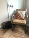 Gorgeous Vintage Leather Dining / Office Chair Barker And Stonehouse Titus