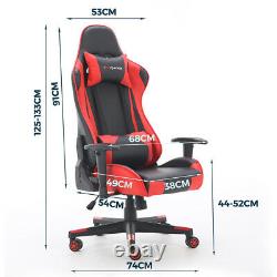 Gpracer Office Chair Executive Racing Recliner Swivel Pu Leather Sport Computer