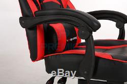 Gpracer Racing Gaming Sports Swivel Pu Leather Office Reclining Computer Chair