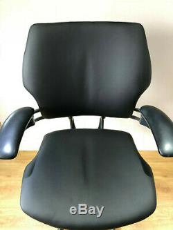 Graphite Black Humanscale Freedom Ergonomic Office Task Chair Free Uk Delivery
