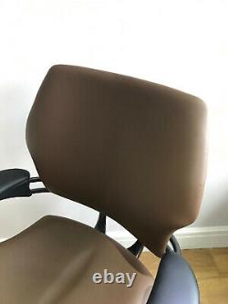 Graphite Tan Humanscale Freedom Ergonomic Office Task Chair Free Uk Delivery