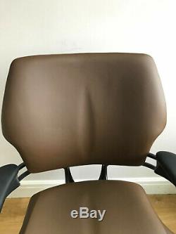 Graphite Tan Humanscale Freedom Ergonomic Office Task Chair Free Uk Delivery